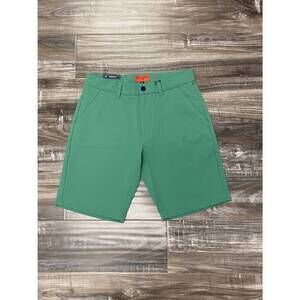 NEW HALSEY 44 men's short pants in kelly green
